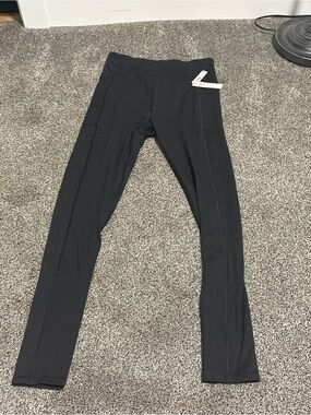 Victoria's Secret Black Women Leggings with Side Pockets